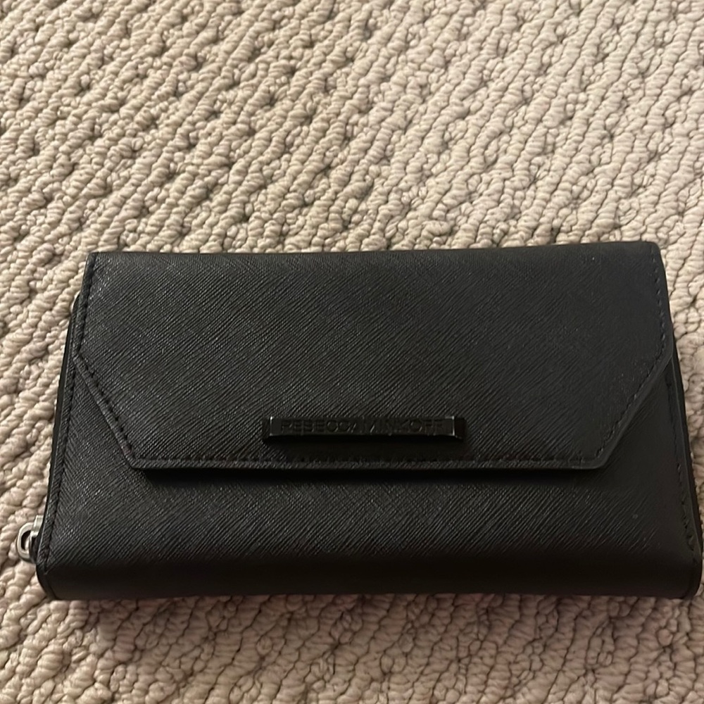 Rebecca Minkoff Black Wallet
